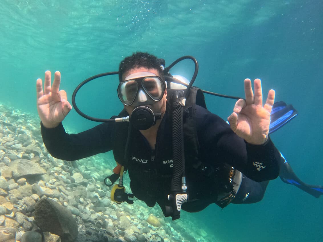 Buceo Bautismo